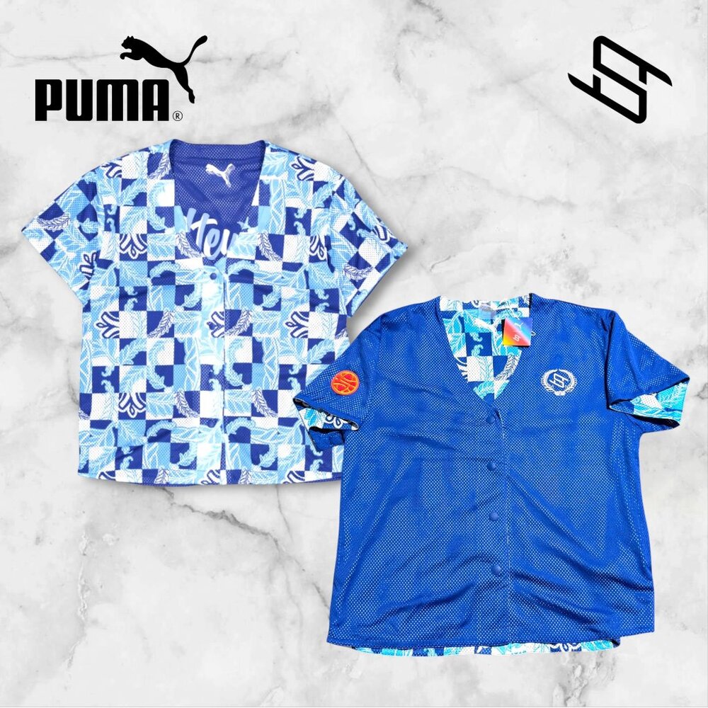 PUMA Stewie Dawn Conversation Reversible Top - 625376_01 - Cobalt Blue - LARGE